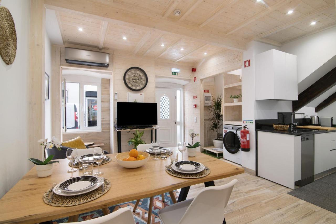 Ferienwohnung Casa Na Travessa 2 Distrikt Distrikt Faro Exterior foto