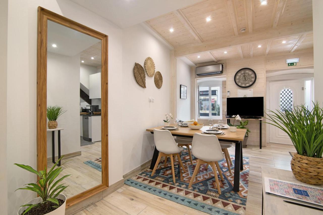 Ferienwohnung Casa Na Travessa 2 Distrikt Distrikt Faro Exterior foto