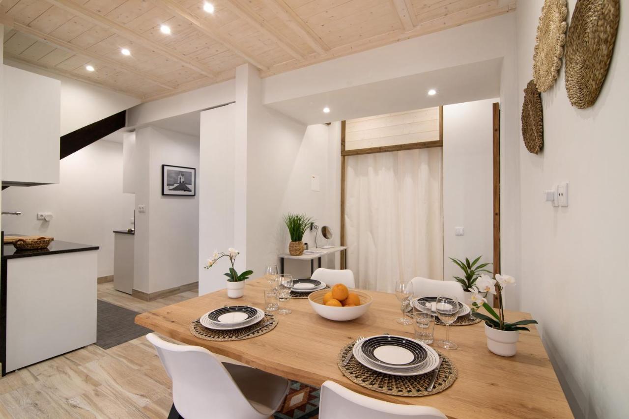 Ferienwohnung Casa Na Travessa 2 Distrikt Distrikt Faro Exterior foto