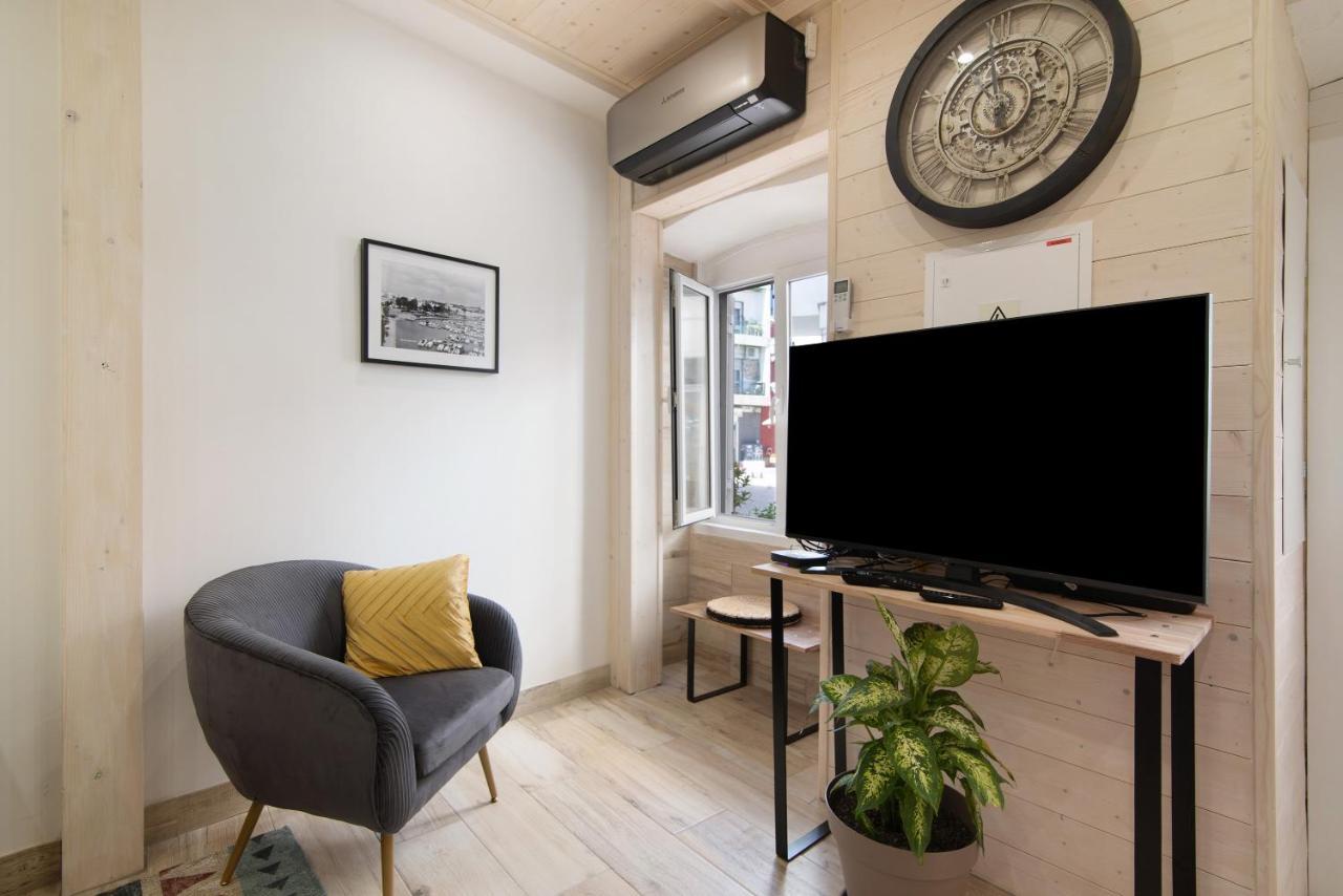 Ferienwohnung Casa Na Travessa 2 Distrikt Distrikt Faro Exterior foto