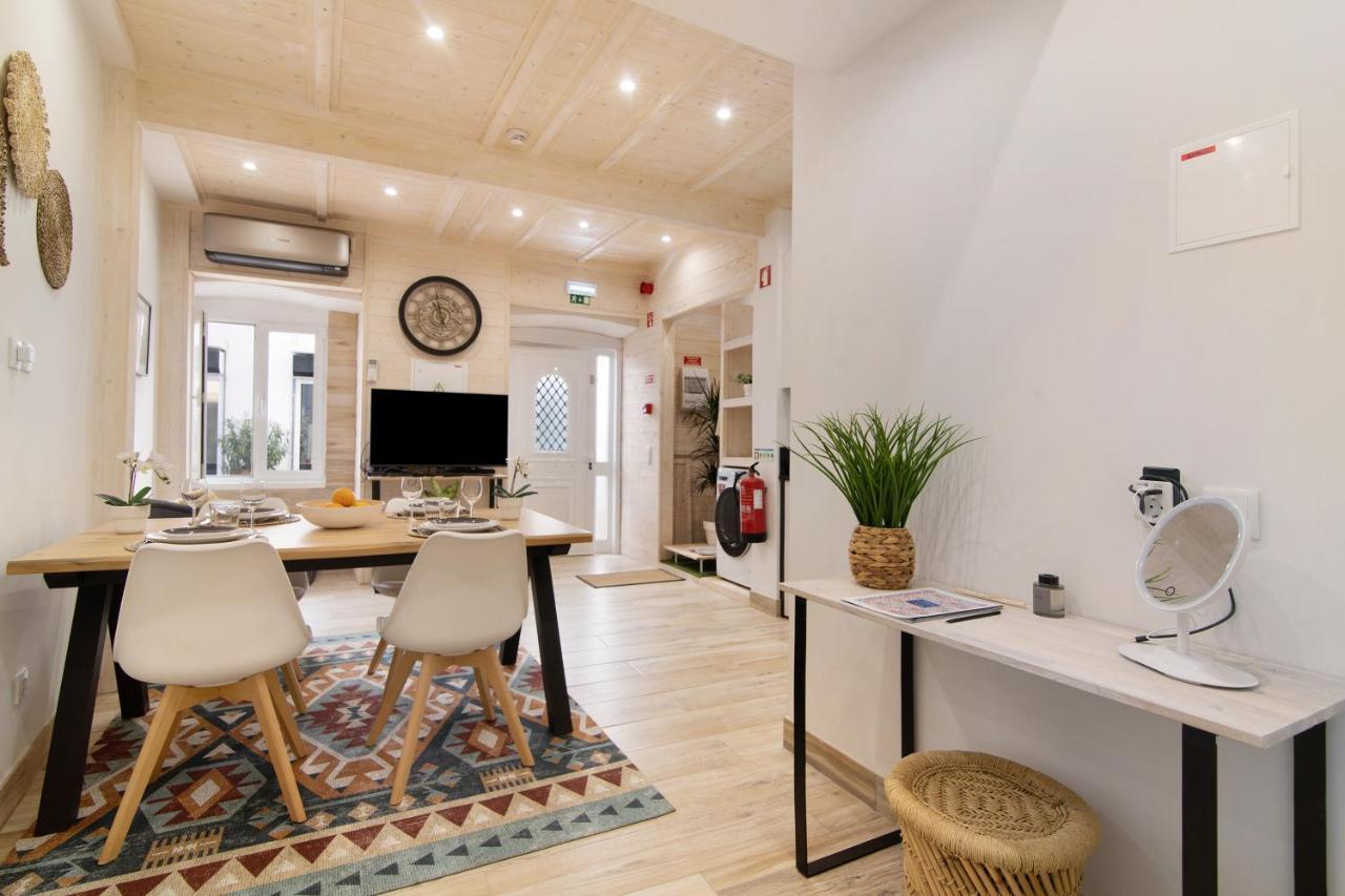 Ferienwohnung Casa Na Travessa 2 Distrikt Distrikt Faro Exterior foto