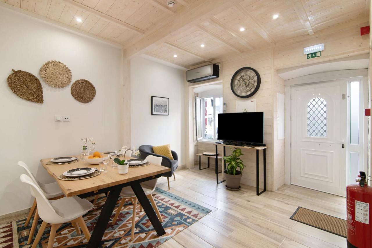 Ferienwohnung Casa Na Travessa 2 Distrikt Distrikt Faro Exterior foto