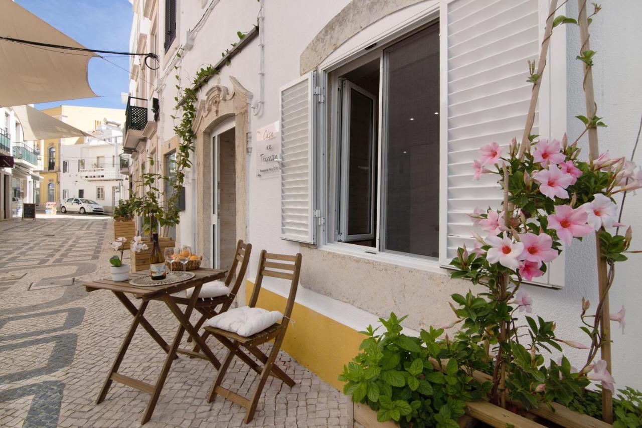 Ferienwohnung Casa Na Travessa 2 Distrikt Distrikt Faro Exterior foto