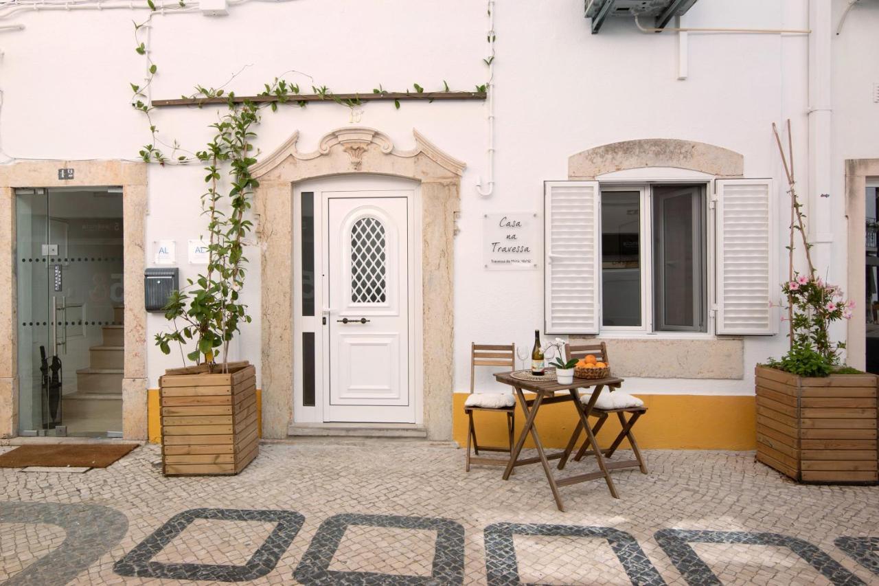 Ferienwohnung Casa Na Travessa 2 Distrikt Distrikt Faro Exterior foto