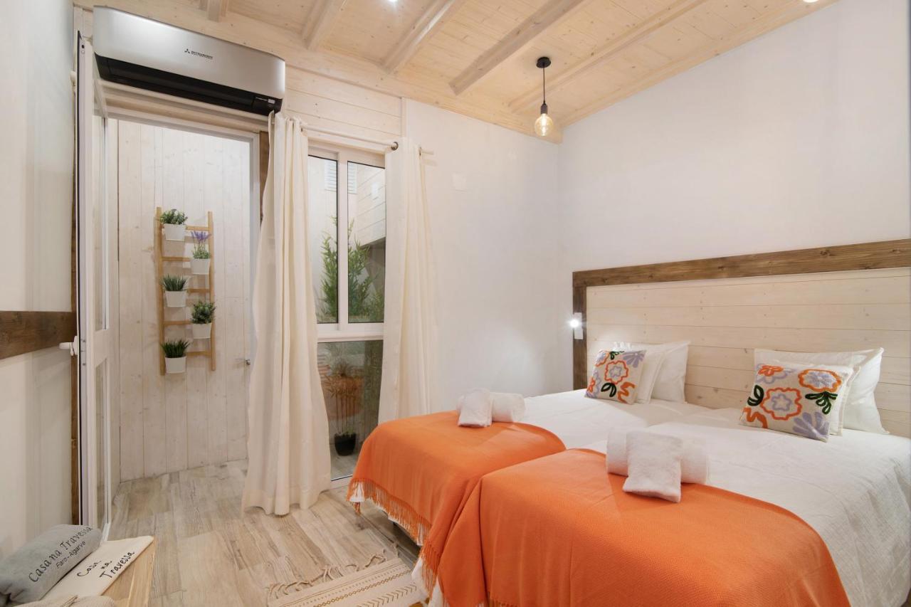 Ferienwohnung Casa Na Travessa 2 Distrikt Distrikt Faro Exterior foto
