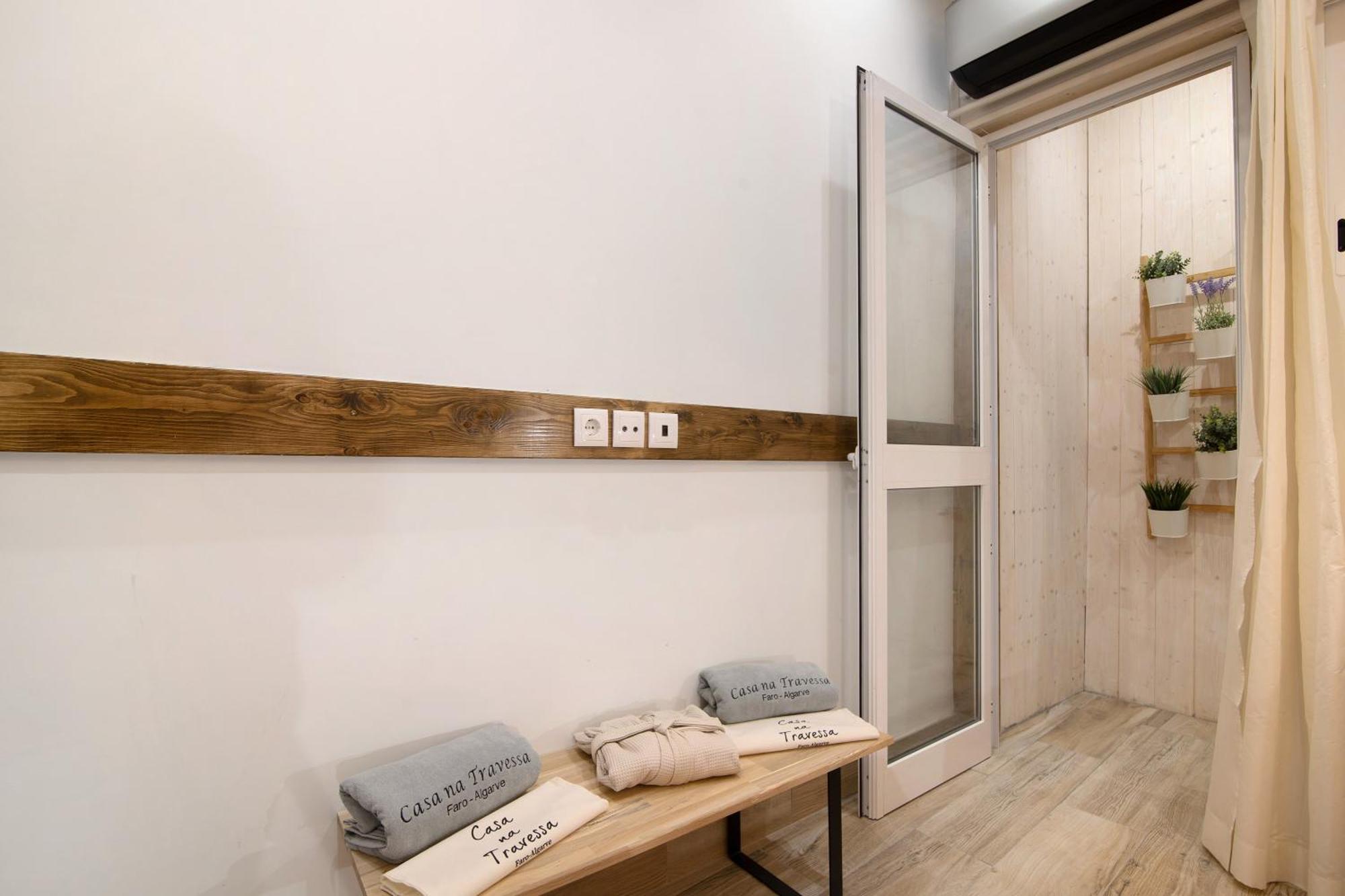 Ferienwohnung Casa Na Travessa 2 Distrikt Distrikt Faro Exterior foto